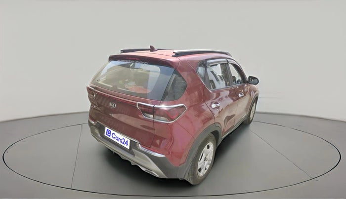 2021 KIA SONET HTX 1.5, Diesel, Manual, 1,48,255 km, exterior