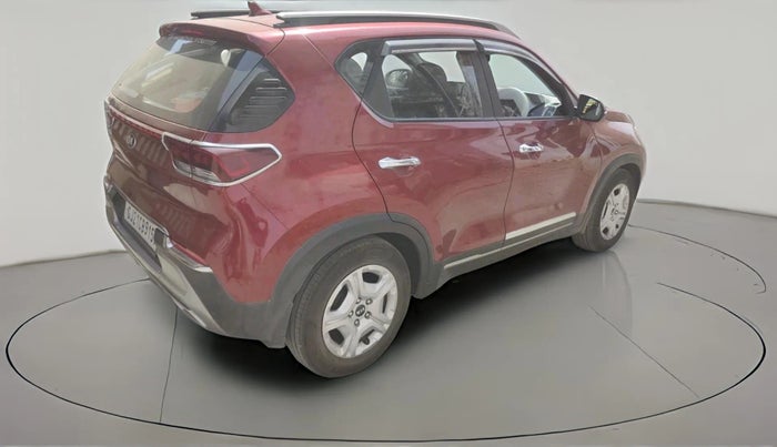 2021 KIA SONET HTX 1.5, Diesel, Manual, 1,48,255 km, exterior