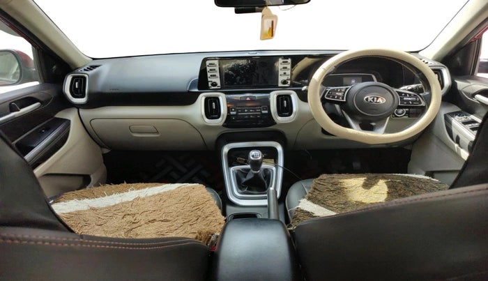 2021 KIA SONET HTX 1.5, Diesel, Manual, 1,48,255 km, interior