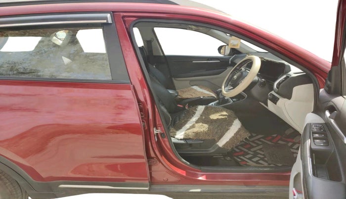 2021 KIA SONET HTX 1.5, Diesel, Manual, 1,48,255 km, interior