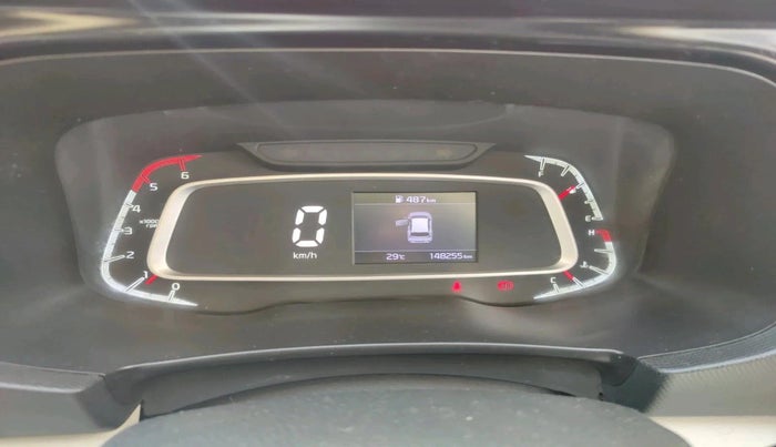 2021 KIA SONET HTX 1.5, Diesel, Manual, 1,48,255 km, interior