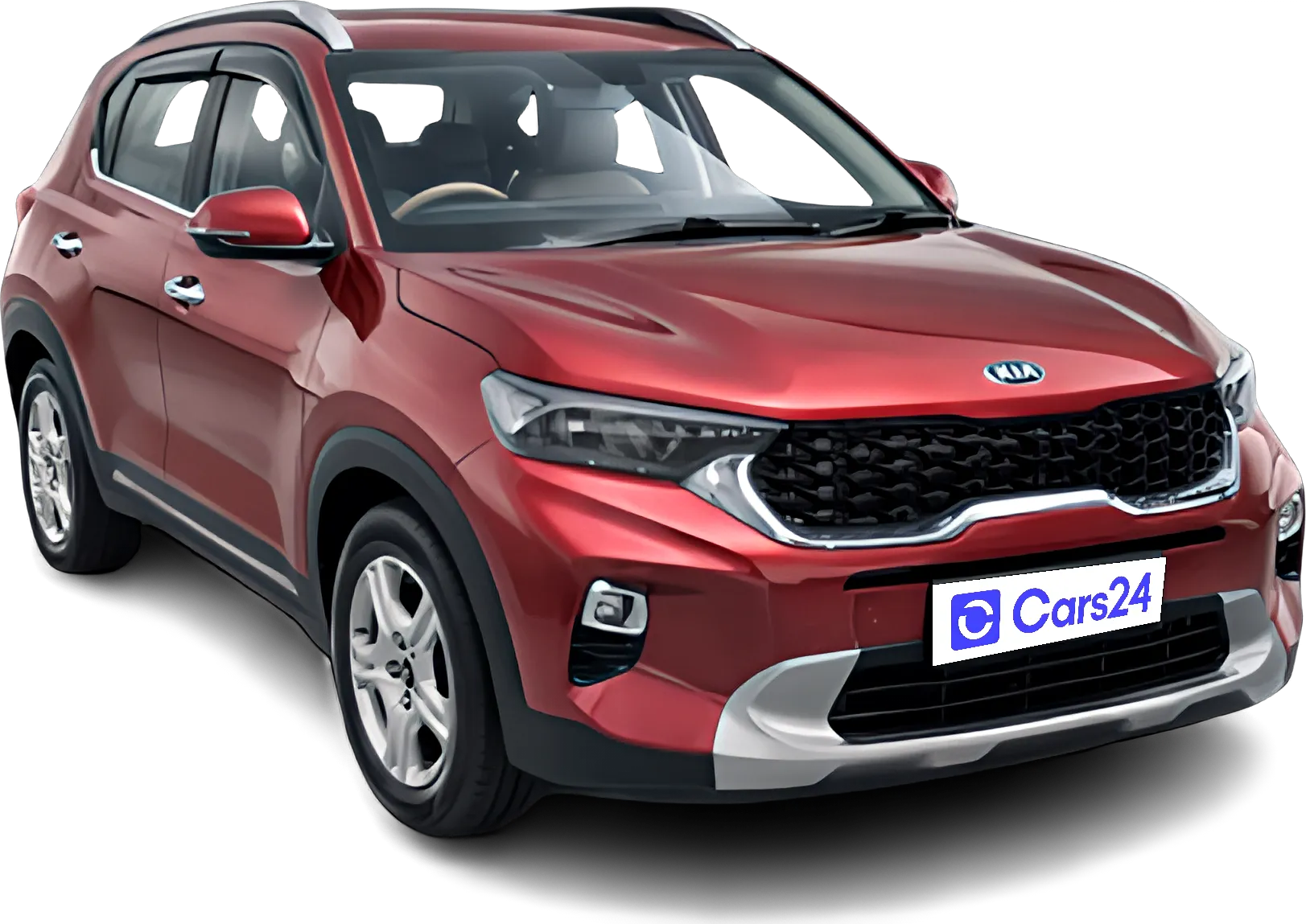 2021 KIA SONET - SUV - Diesel - Manual - ₹8.14 lakh