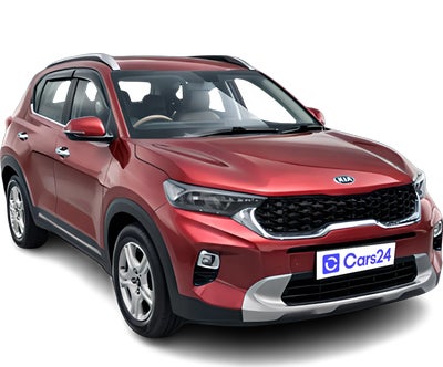 2021 KIA SONET - SUV - Diesel - Manual - ₹8.14 lakh