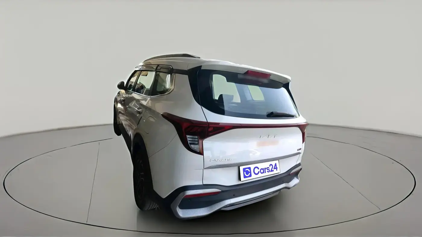 2023 KIA CARENS PRESTIGE PLUS 1.5 PETROL IMT 7 STR, Petrol, Manual, 22,293 km, exterior