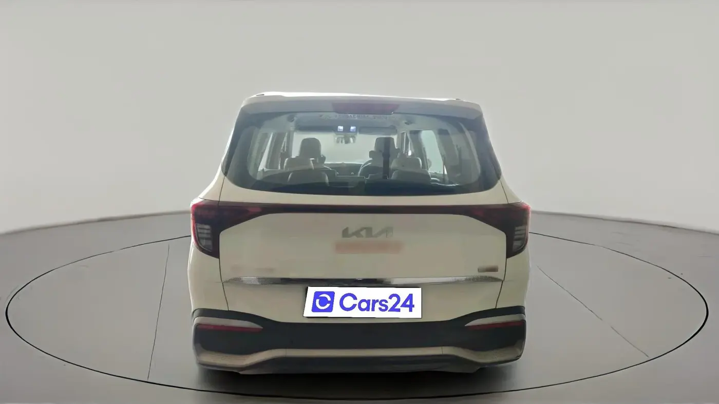 2023 KIA CARENS PRESTIGE PLUS 1.5 PETROL IMT 7 STR, Petrol, Manual, 22,293 km, exterior