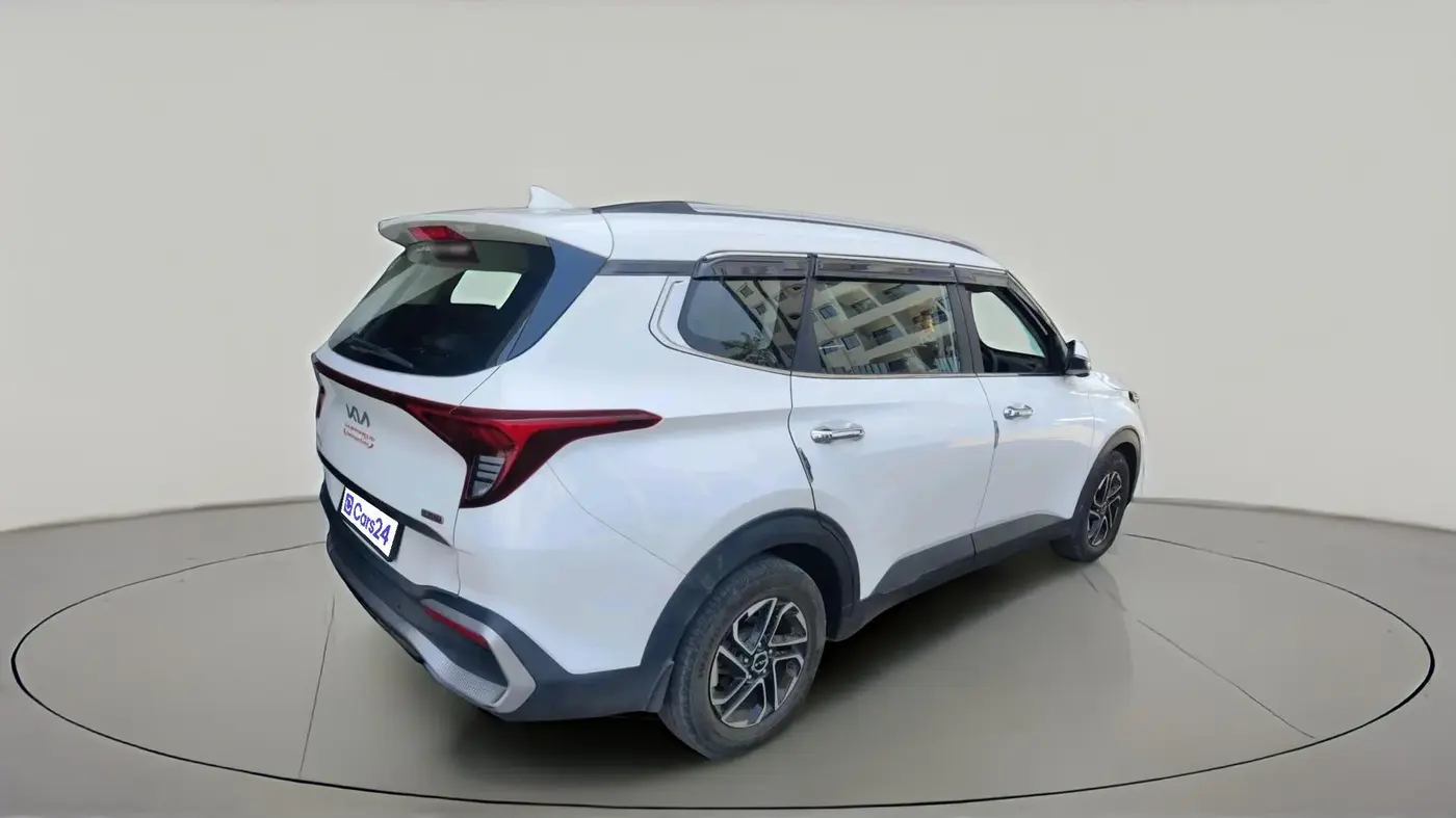 2023 KIA CARENS PRESTIGE PLUS 1.5 PETROL IMT 7 STR, Petrol, Manual, 22,293 km, exterior