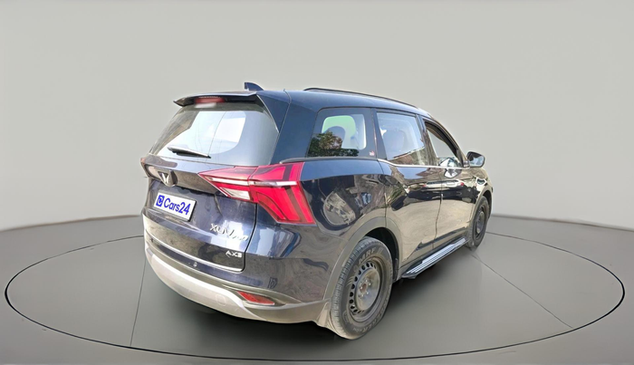 2022 Mahindra XUV700 AX 3 P MT 5 STR, CNG, Manual, 34,779 km, exterior