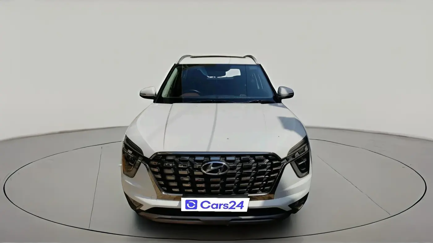 2021 Hyundai ALCAZAR PLATINUM (O) 6STR 2.0 AT, Petrol, Automatic, 75,229 km, exterior