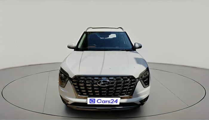 2021 Hyundai ALCAZAR PLATINUM (O) 6STR 2.0 AT, Petrol, Automatic, 75,229 km, exterior