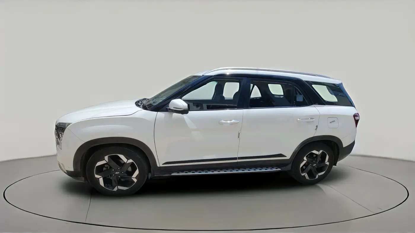 2021 Hyundai ALCAZAR PLATINUM (O) 6STR 2.0 AT, Petrol, Automatic, 75,229 km, exterior