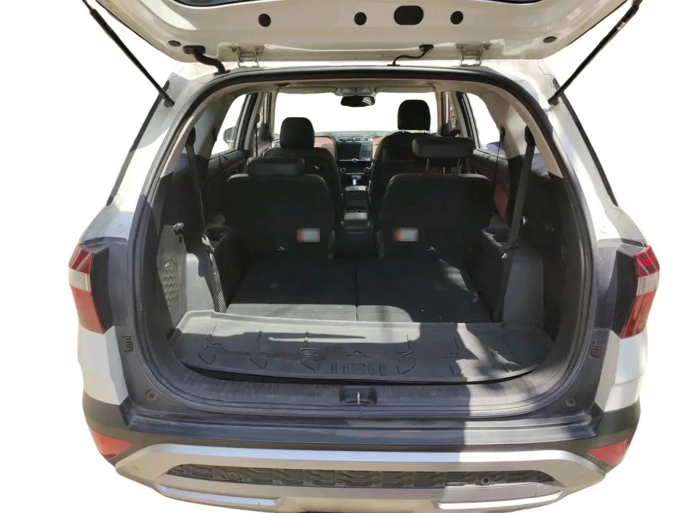 2021 Hyundai ALCAZAR PLATINUM (O) 6STR 2.0 AT, Petrol, Automatic, 75,229 km, exterior