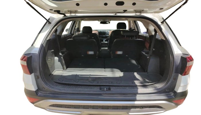 2021 Hyundai ALCAZAR PLATINUM (O) 6STR 2.0 AT, Petrol, Automatic, 75,229 km, exterior