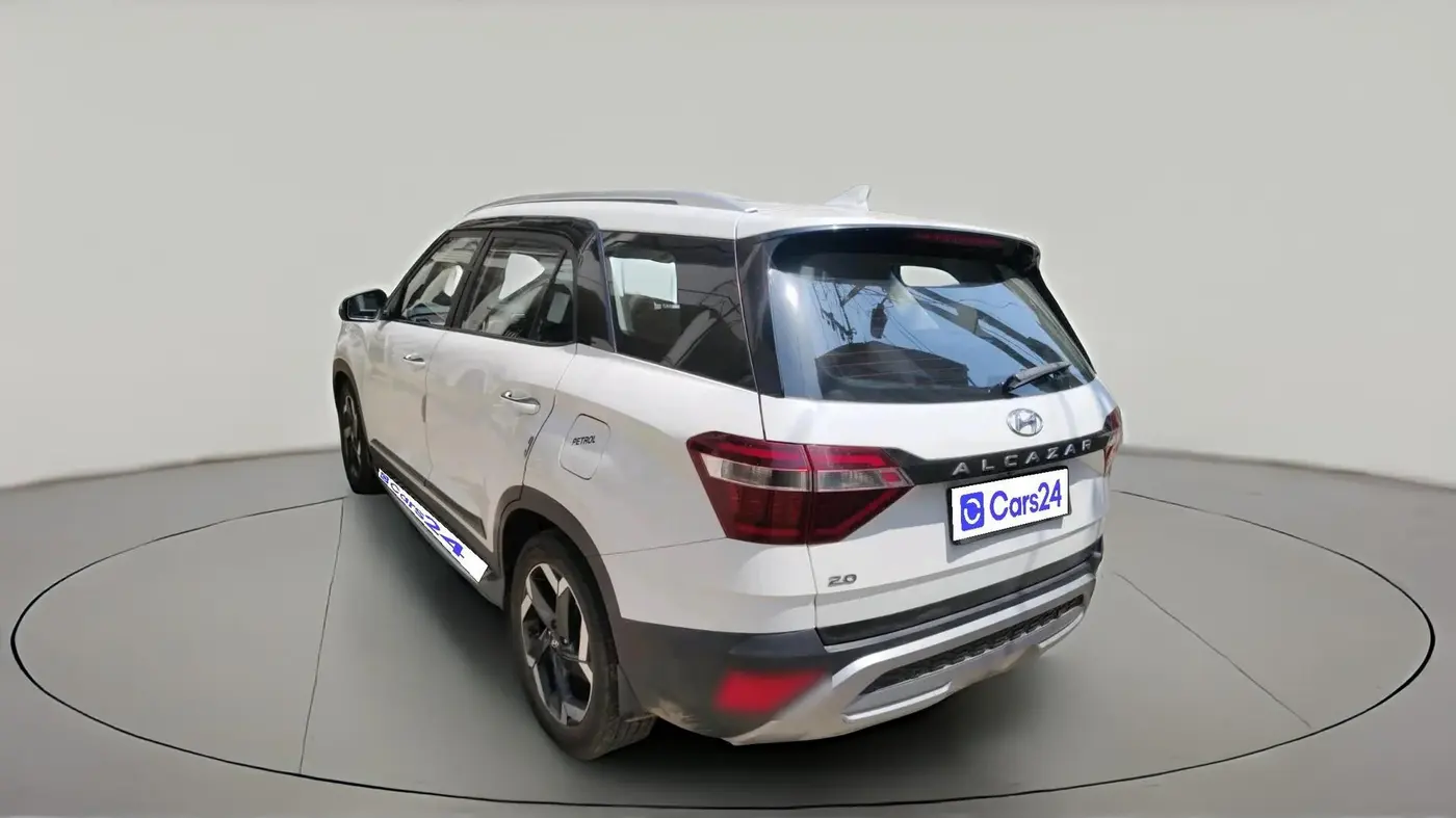 2021 Hyundai ALCAZAR PLATINUM (O) 6STR 2.0 AT, Petrol, Automatic, 75,229 km, exterior
