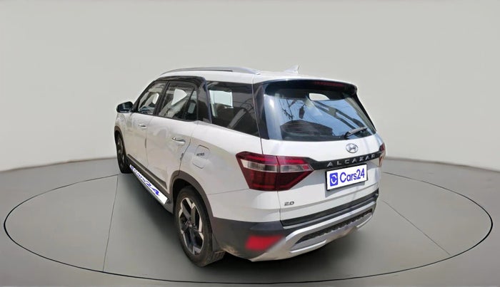 2021 Hyundai ALCAZAR PLATINUM (O) 6STR 2.0 AT, Petrol, Automatic, 75,229 km, exterior