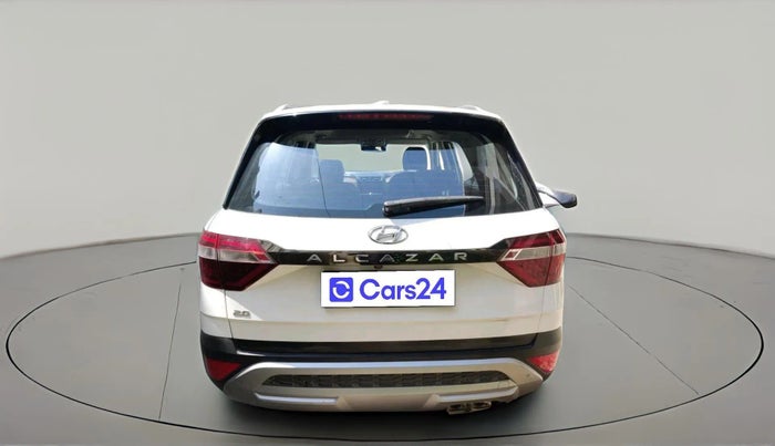 2021 Hyundai ALCAZAR PLATINUM (O) 6STR 2.0 AT, Petrol, Automatic, 75,229 km, exterior
