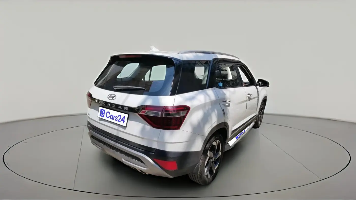 2021 Hyundai ALCAZAR PLATINUM (O) 6STR 2.0 AT, Petrol, Automatic, 75,229 km, exterior