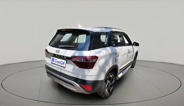 2021 Hyundai ALCAZAR PLATINUM (O) 6STR 2.0 AT, Petrol, Automatic, 75,229 km, exterior