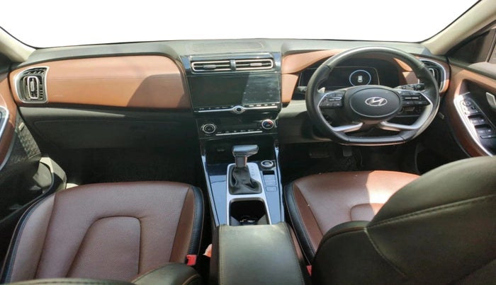 2021 Hyundai ALCAZAR PLATINUM (O) 6STR 2.0 AT, Petrol, Automatic, 75,229 km, interior