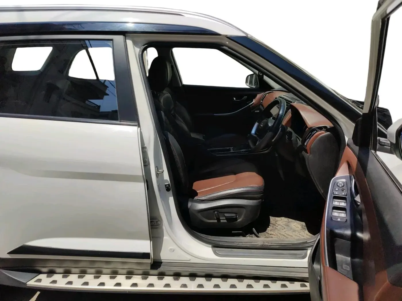 2021 Hyundai ALCAZAR PLATINUM (O) 6STR 2.0 AT, Petrol, Automatic, 75,229 km, interior