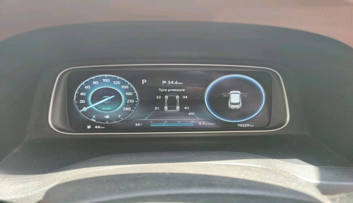 2021 Hyundai ALCAZAR PLATINUM (O) 6STR 2.0 AT, Petrol, Automatic, 75,229 km, interior