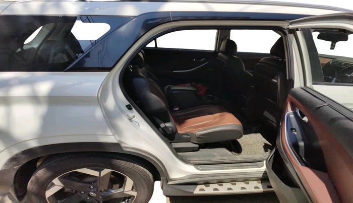 2021 Hyundai ALCAZAR PLATINUM (O) 6STR 2.0 AT, Petrol, Automatic, 75,229 km, interior