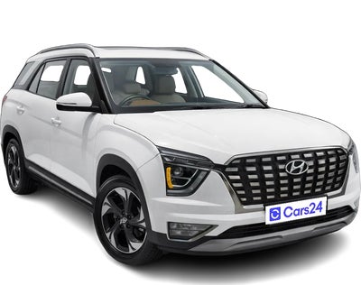 2021 Hyundai ALCAZAR - SUV - Petrol - Automatic - ₹10.70 lakh