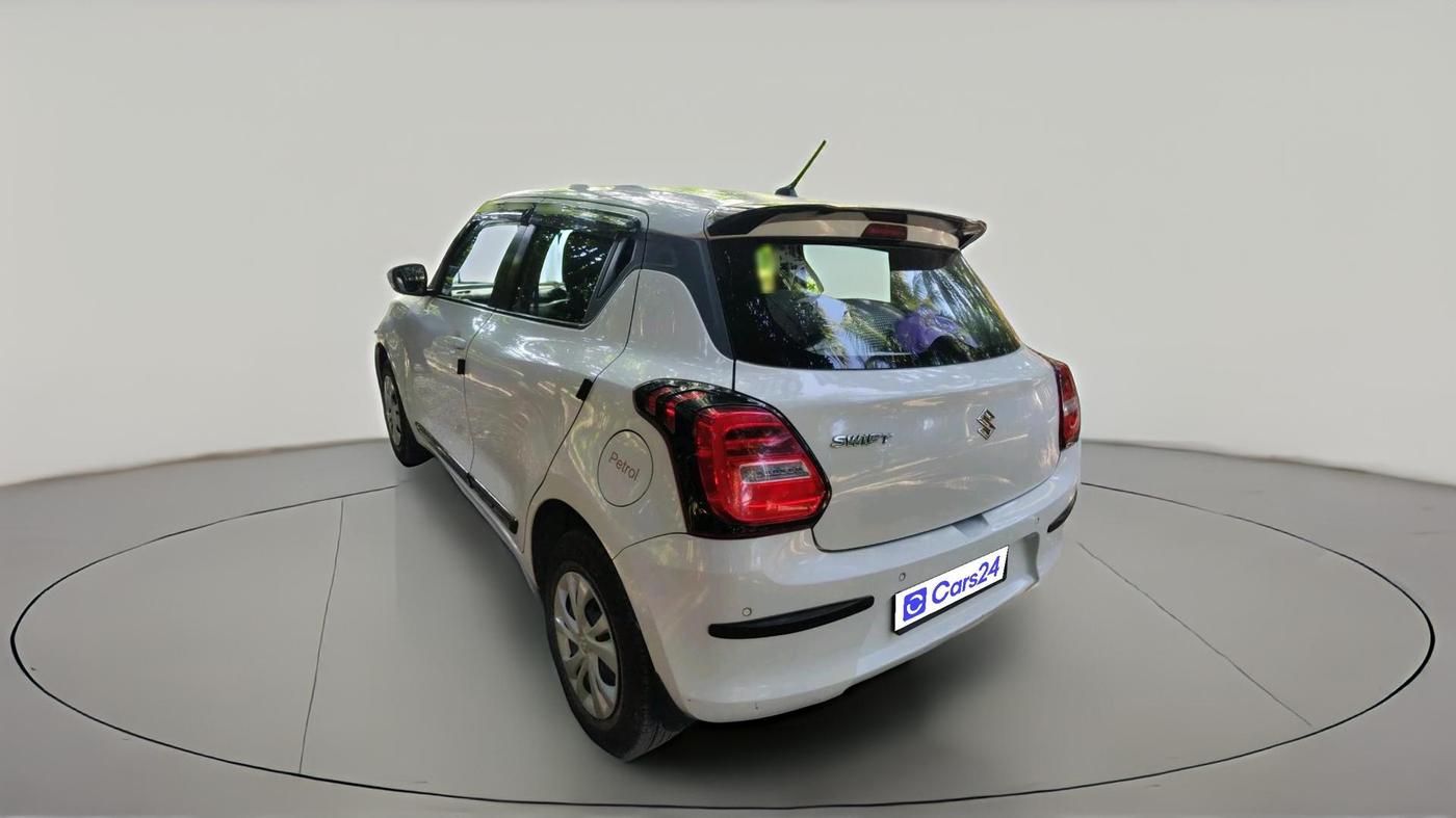 2021 Maruti Swift VXI, Petrol, Manual, 65,398 km, exterior