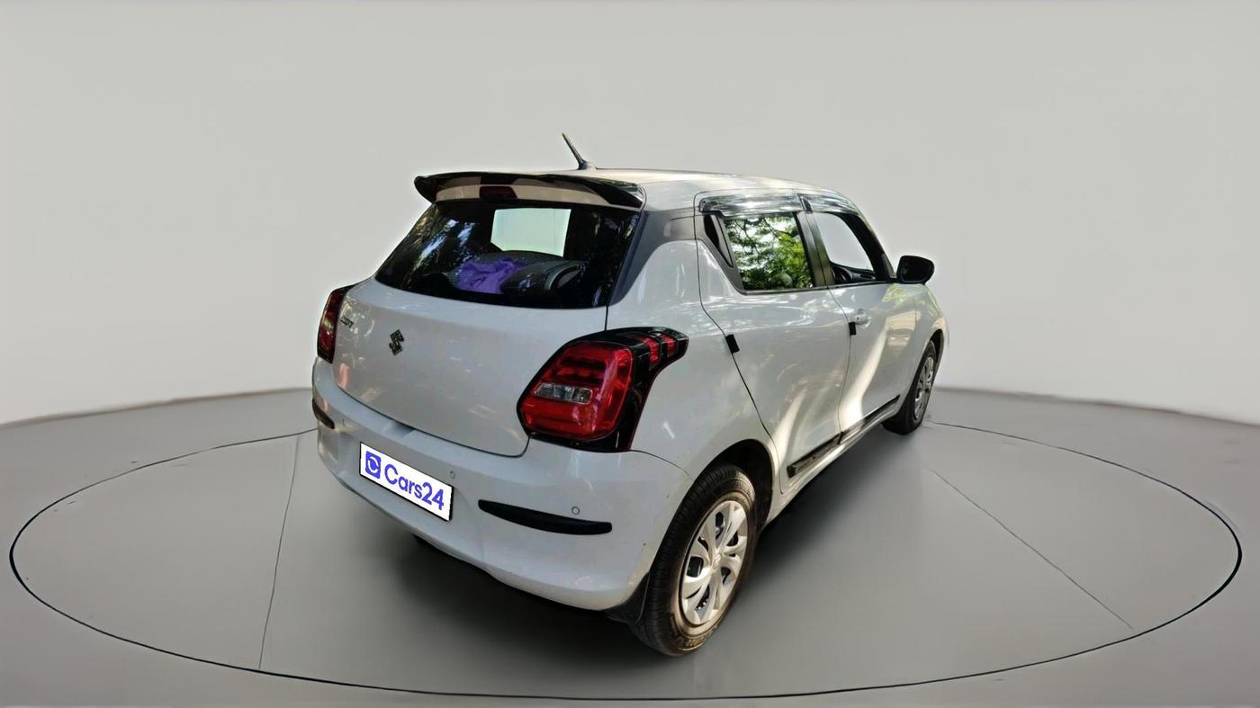 2021 Maruti Swift VXI, Petrol, Manual, 65,398 km, exterior
