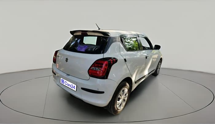 2021 Maruti Swift VXI, Petrol, Manual, 65,398 km, exterior