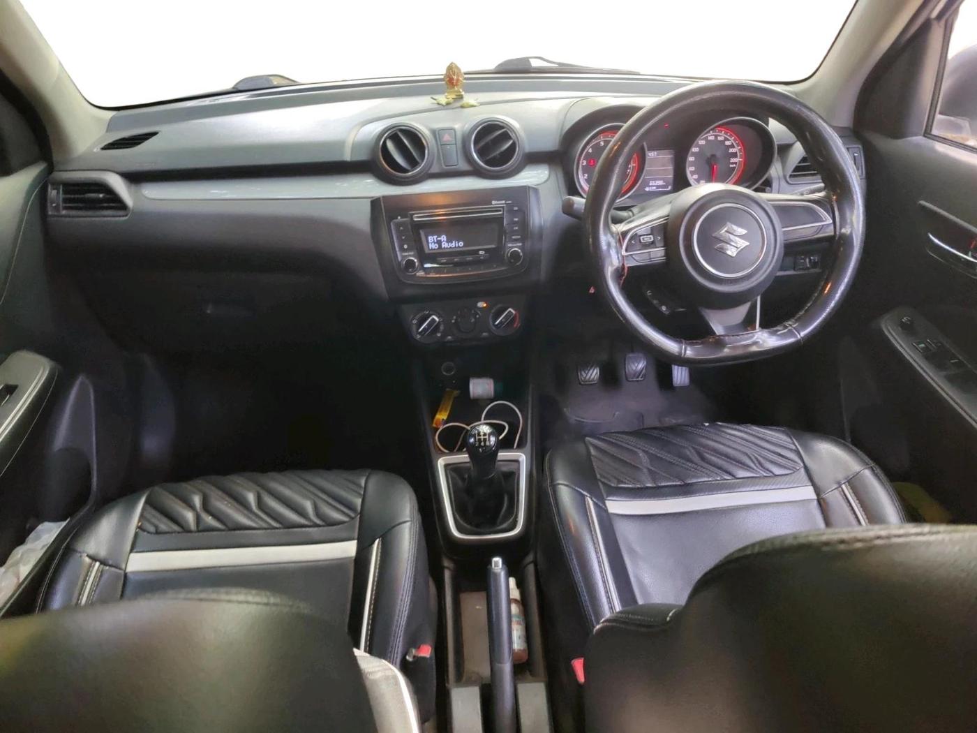2021 Maruti Swift VXI, Petrol, Manual, 65,398 km, interior