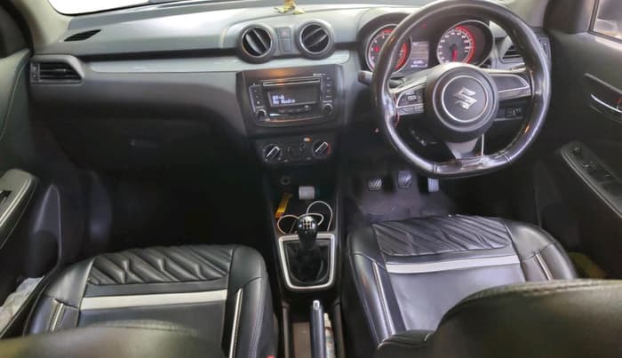 2021 Maruti Swift VXI, Petrol, Manual, 65,398 km, interior