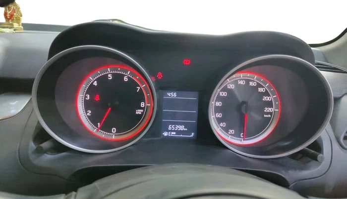 2021 Maruti Swift VXI, Petrol, Manual, 65,398 km, interior