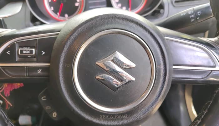 2021 Maruti Swift VXI, Petrol, Manual, 65,398 km, interior