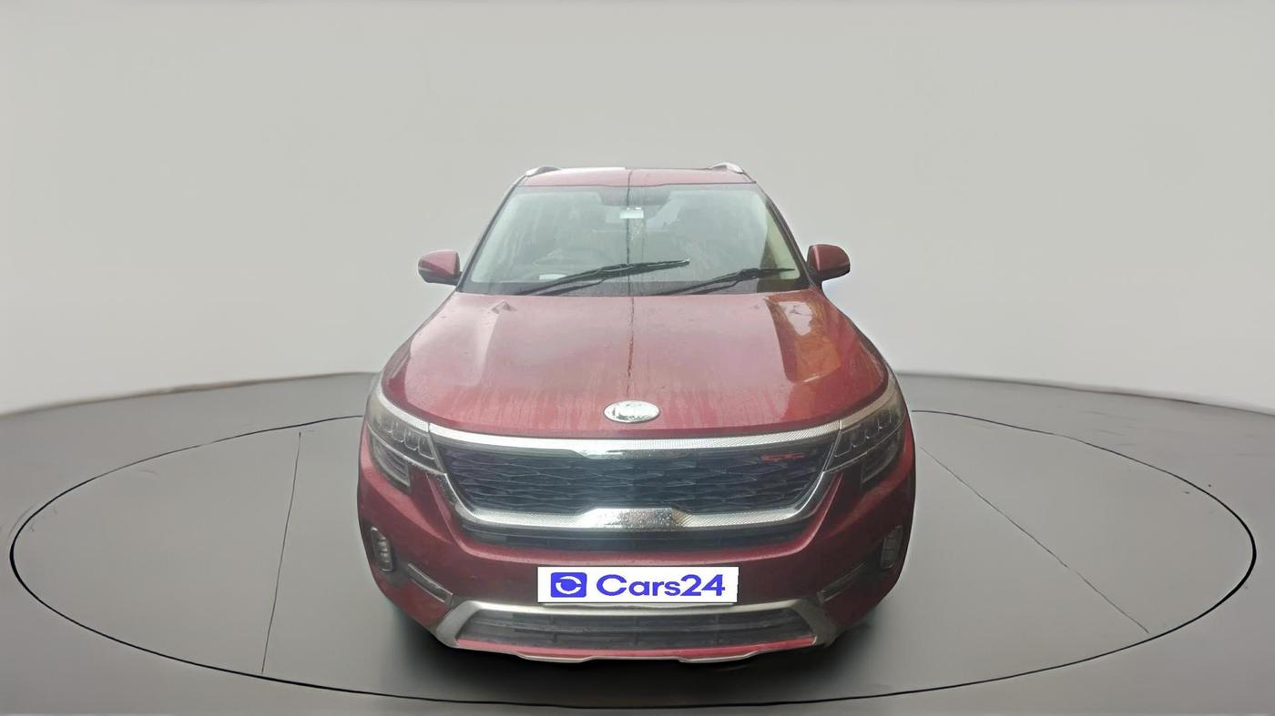 2020 KIA SELTOS GTX PLUS DCT 1.4 PETROL, Petrol, Automatic, 18,971 km, exterior
