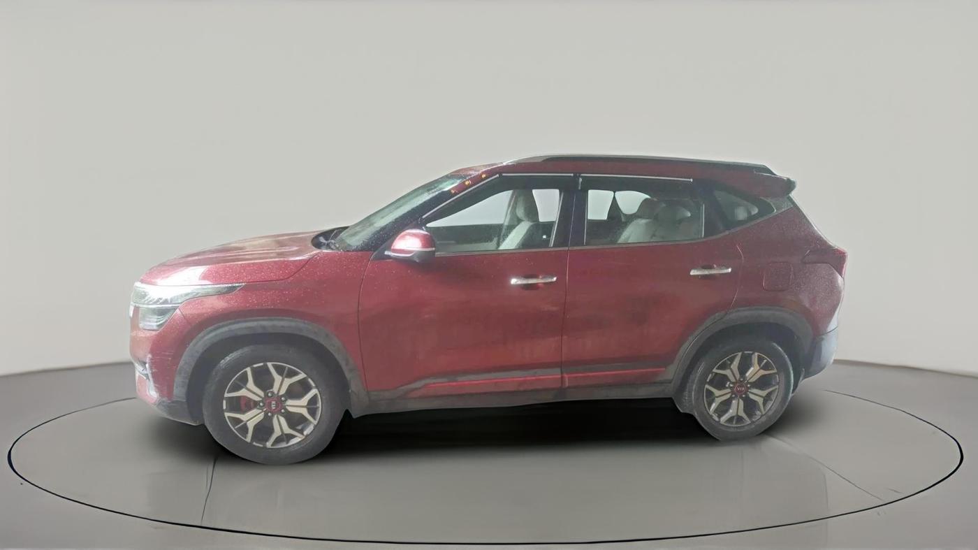 2020 KIA SELTOS GTX PLUS DCT 1.4 PETROL, Petrol, Automatic, 18,971 km, exterior