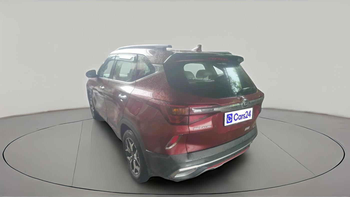 2020 KIA SELTOS GTX PLUS DCT 1.4 PETROL, Petrol, Automatic, 18,971 km, exterior