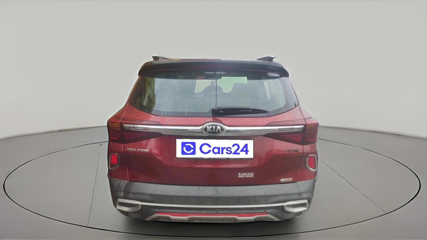 2020 KIA SELTOS GTX PLUS DCT 1.4 PETROL, Petrol, Automatic, 18,971 km, exterior