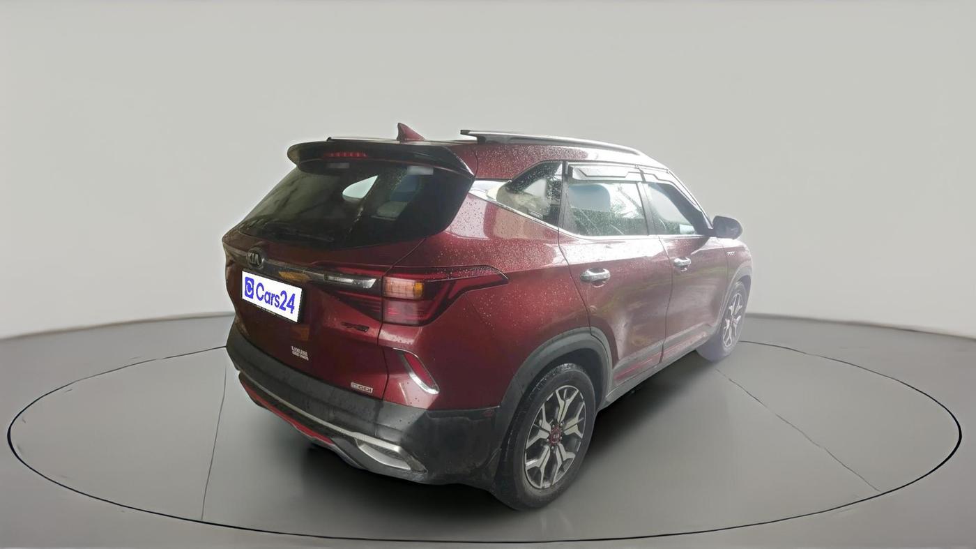 2020 KIA SELTOS GTX PLUS DCT 1.4 PETROL, Petrol, Automatic, 18,971 km, exterior