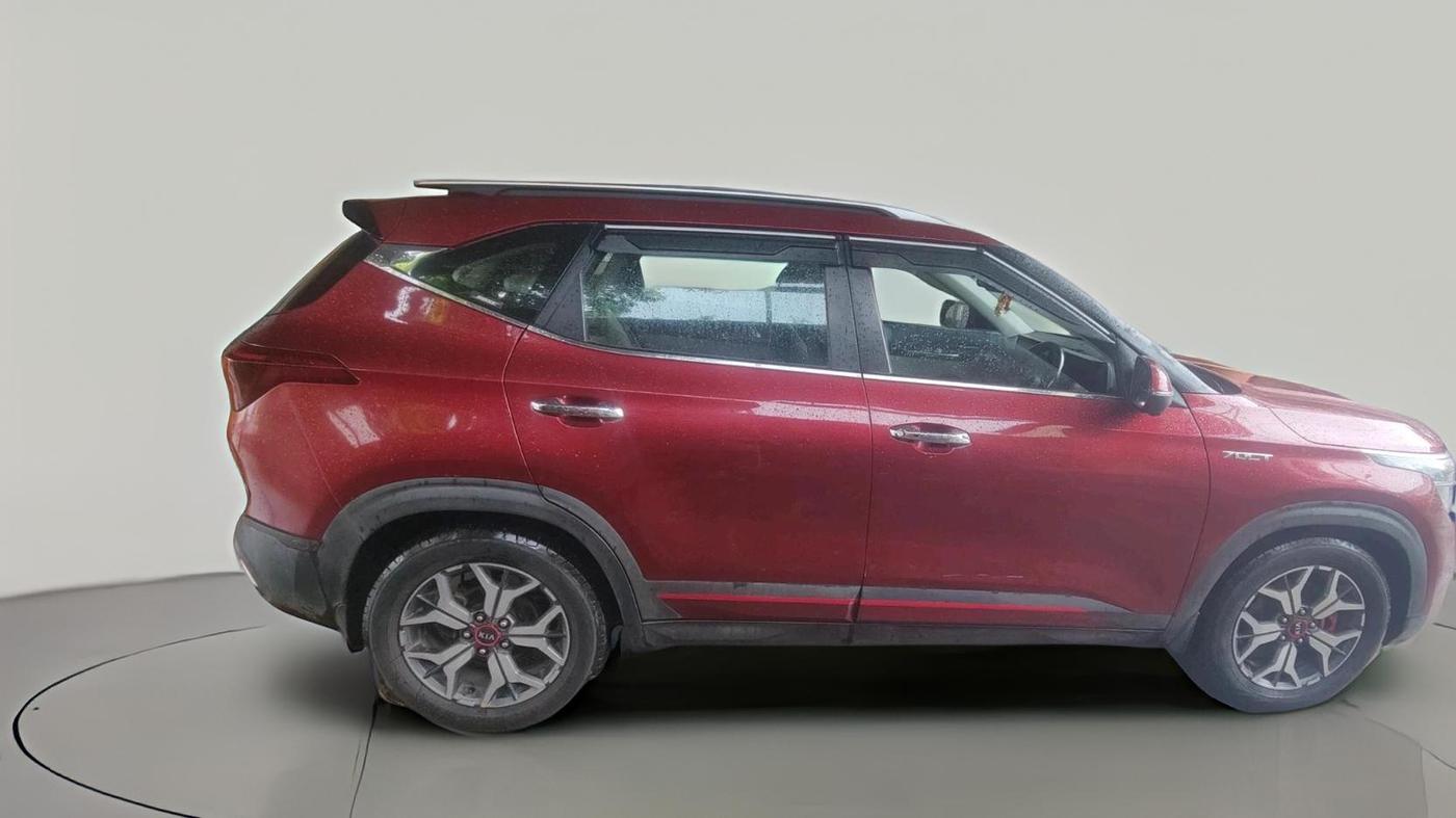 2020 KIA SELTOS GTX PLUS DCT 1.4 PETROL, Petrol, Automatic, 18,971 km, exterior