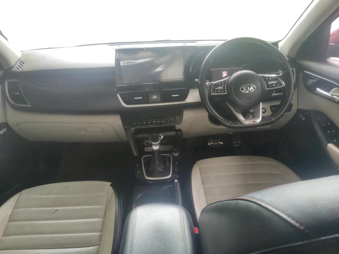 2020 KIA SELTOS GTX PLUS DCT 1.4 PETROL, Petrol, Automatic, 18,971 km, interior