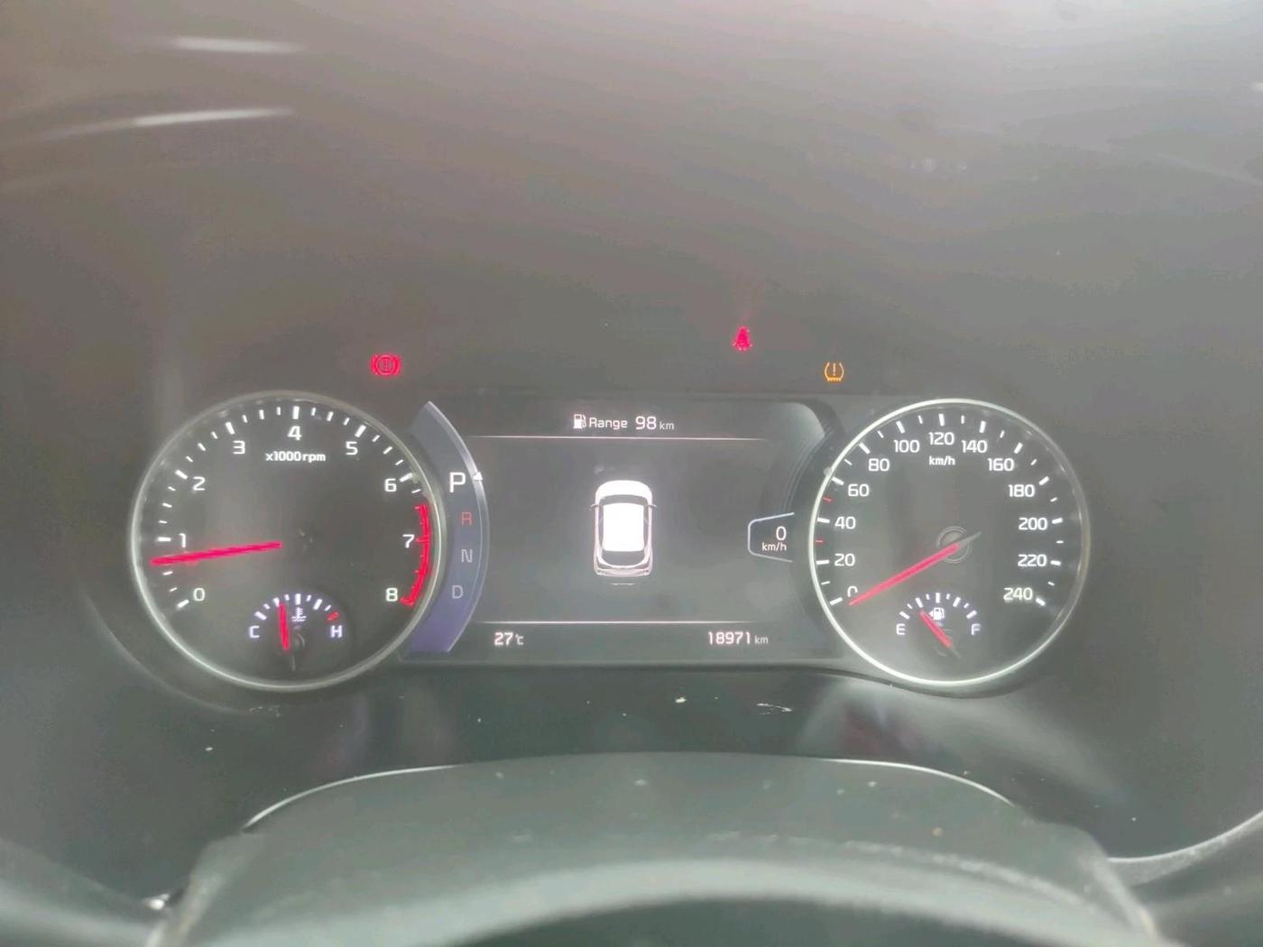 2020 KIA SELTOS GTX PLUS DCT 1.4 PETROL, Petrol, Automatic, 18,971 km, interior