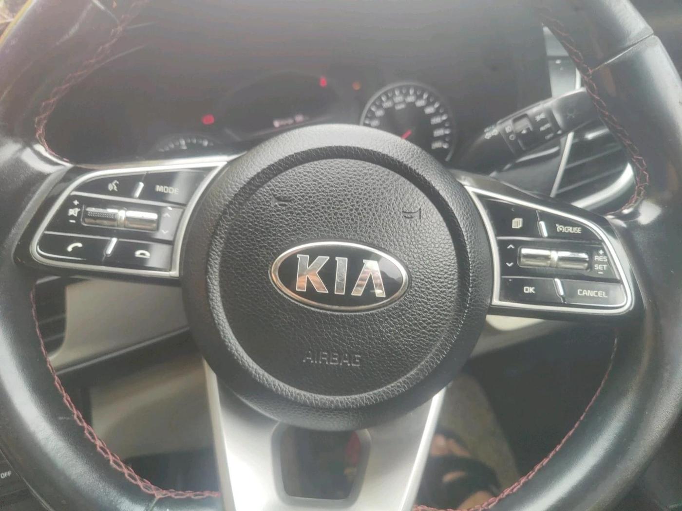 2020 KIA SELTOS GTX PLUS DCT 1.4 PETROL, Petrol, Automatic, 18,971 km, interior