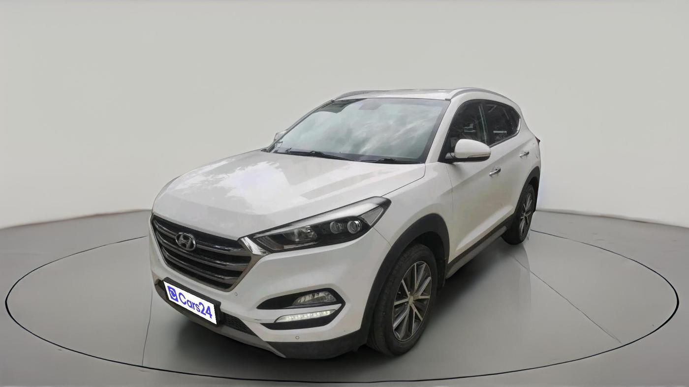 2018 Hyundai Tucson GLS 4WD AT DIESEL, Diesel, Automatic, 1,92,082 km, exterior