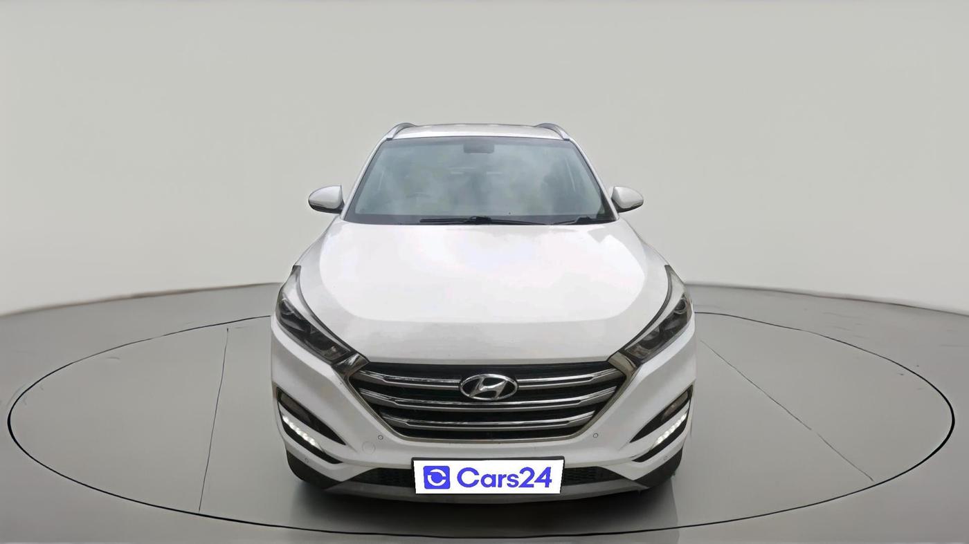 2018 Hyundai Tucson GLS 4WD AT DIESEL, Diesel, Automatic, 1,92,082 km, exterior