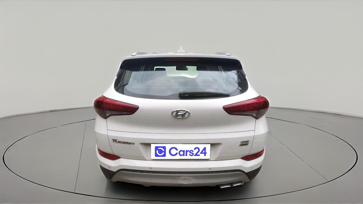 2018 Hyundai Tucson GLS 4WD AT DIESEL, Diesel, Automatic, 1,92,082 km, exterior