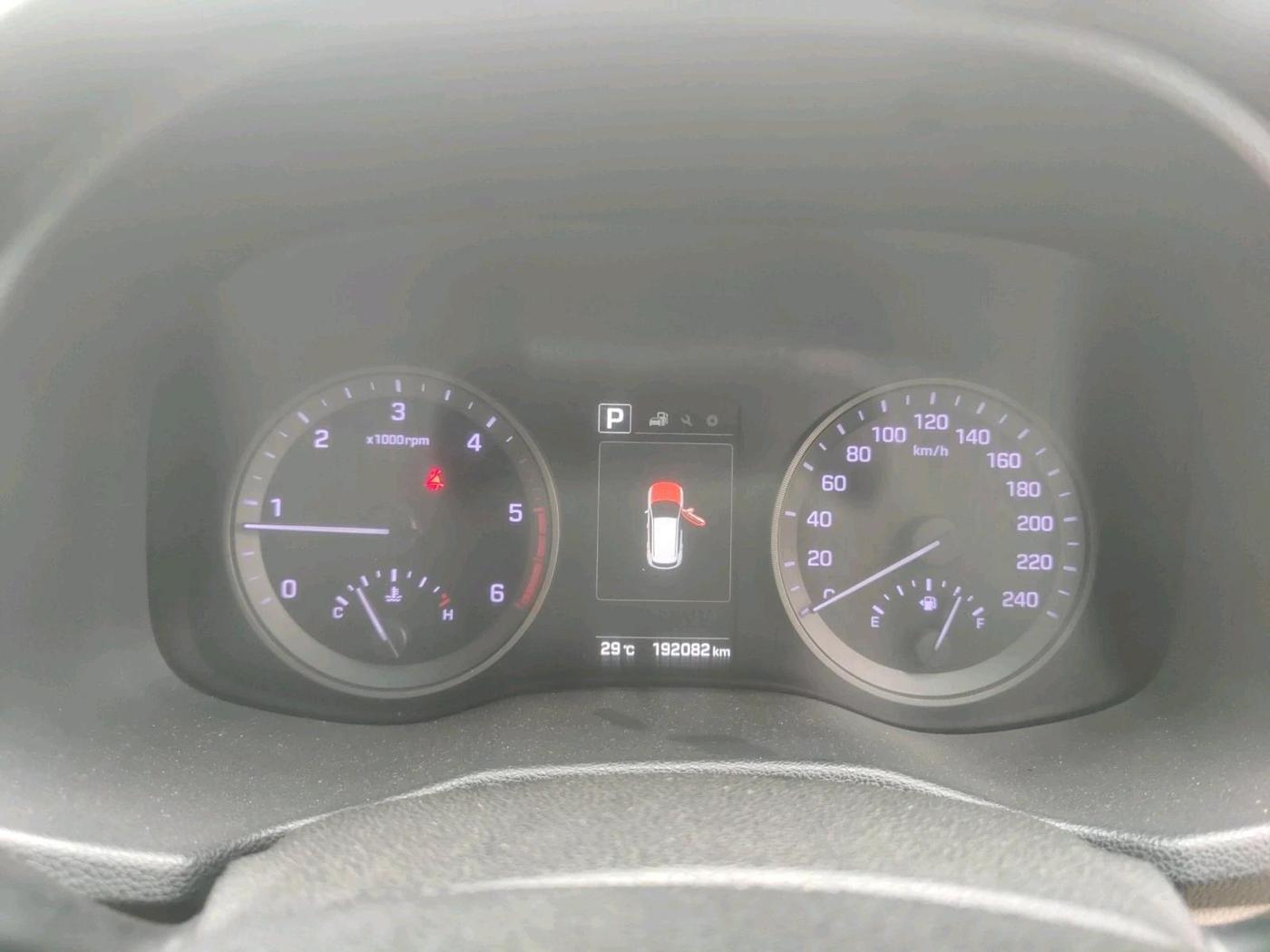 2018 Hyundai Tucson GLS 4WD AT DIESEL, Diesel, Automatic, 1,92,082 km, interior