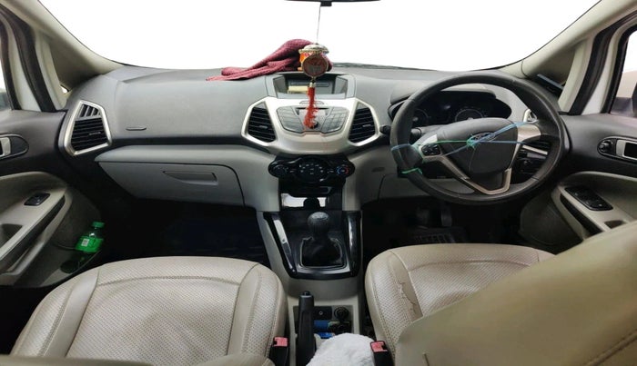 2015 Ford Ecosport TREND 1.5L DIESEL, Diesel, Manual, 1,11,154 km, interior