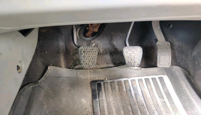 2015 Ford Ecosport TREND 1.5L DIESEL, Diesel, Manual, 1,11,154 km, interior