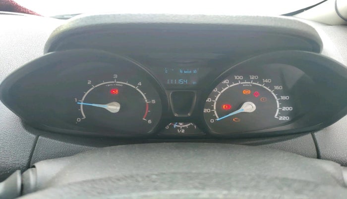 2015 Ford Ecosport TREND 1.5L DIESEL, Diesel, Manual, 1,11,154 km, interior