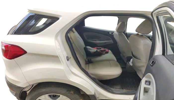 2015 Ford Ecosport TREND 1.5L DIESEL, Diesel, Manual, 1,11,154 km, interior